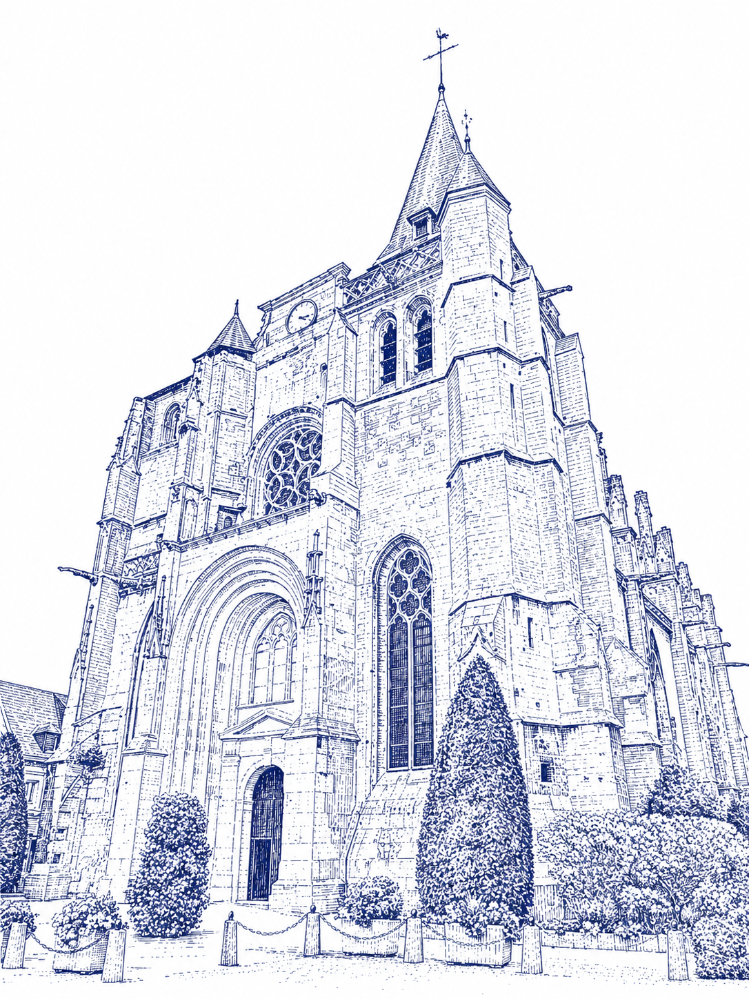 Église Saint-Pierre-et-Saint-Paul du Neubourg